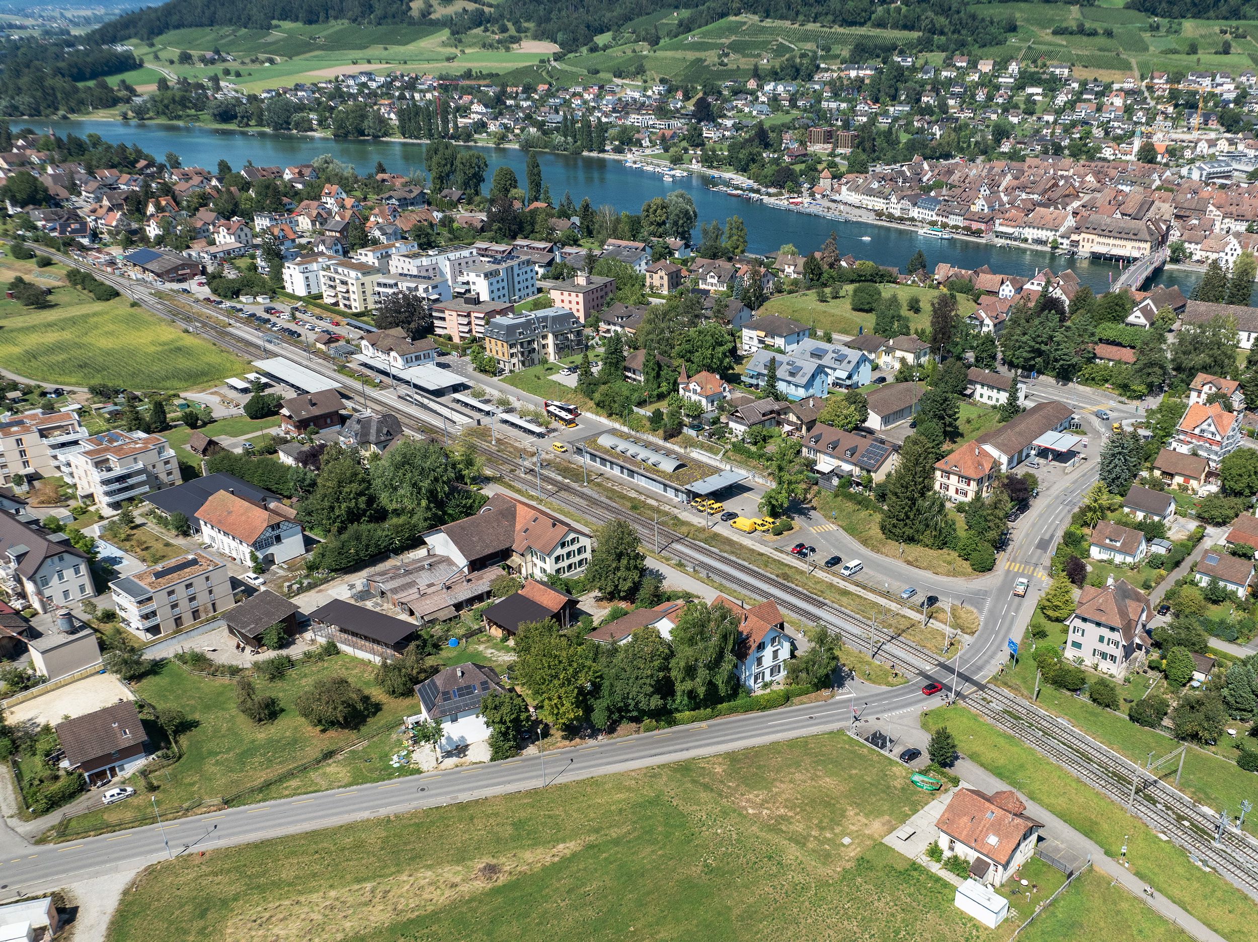 Zustand nach dem Projekt