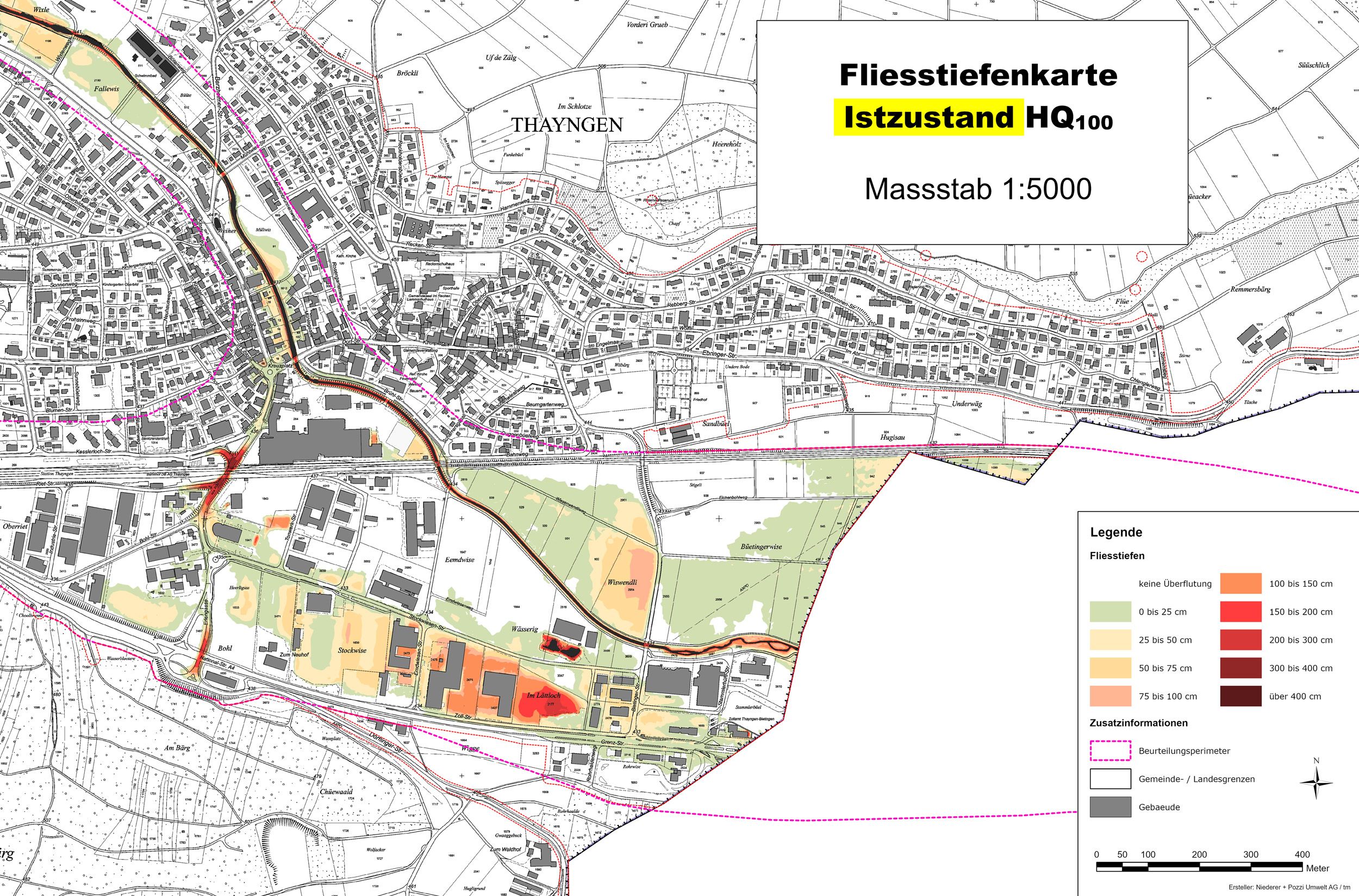 Zustand nach dem Projekt